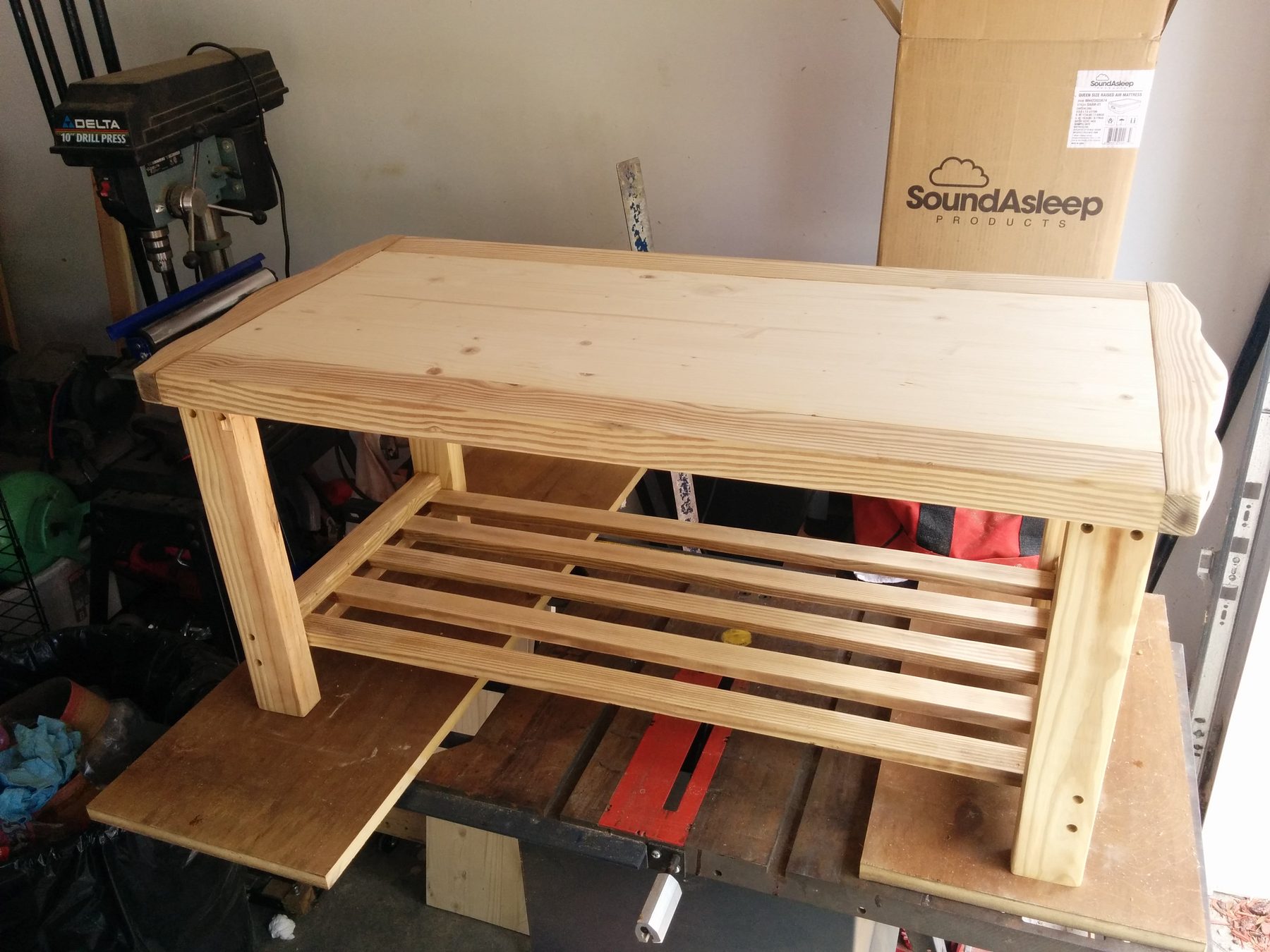 Refinished coffee tables